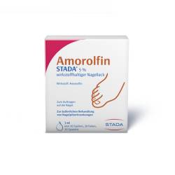 AMOROLFIN STADA 5% wirkstoffhaltiger Nagellack 3 ml von STADA Consumer Health Deutschland GmbH