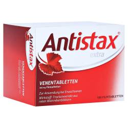 "Antistax extra Venentabletten 180 Stk., bei Krampfadern & Besenreiser Filmtabletten 180 Stück" von "STADA Consumer Health Deutschland GmbH"