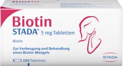 BIOTIN STADA 5 mg Tabletten 100 St von STADA Consumer Health Deutschland GmbH