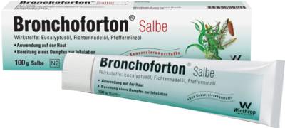 BRONCHOFORTON Salbe 100 g von STADA Consumer Health Deutschland GmbH