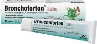 BRONCHOFORTON Salbe 40 g von STADA Consumer Health Deutschland GmbH