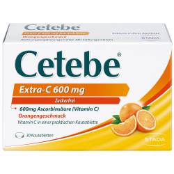 Cetebe Extra-C 600 mg von STADA Consumer Health Deutschland GmbH