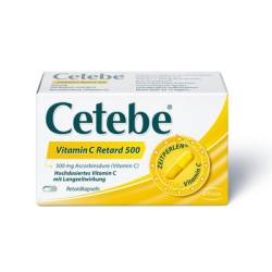 CETEBE Vitamin C Retardkapseln 500 mg 60 St von STADA Consumer Health Deutschland GmbH