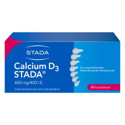 Calcium D3 STADA 600mg/400 I.E. von STADA Consumer Health Deutschland GmbH
