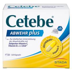 Cetebe ABWEHR plus von STADA Consumer Health Deutschland GmbH