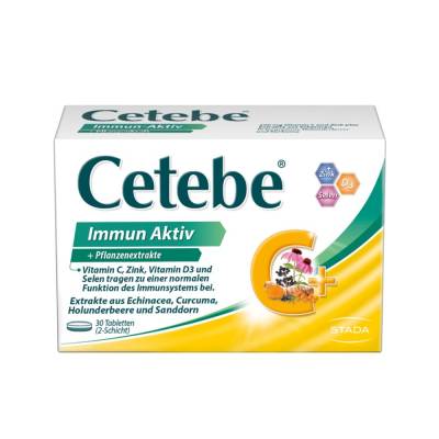 Cetebe Immun Aktiv von STADA Consumer Health Deutschland GmbH