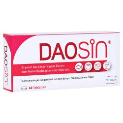 "DAOSIN Tabletten 60 Stück" von "STADA Consumer Health Deutschland GmbH"