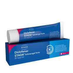 DICLOFENAC STADA Schmerzgel forte 20 mg/g 100 g von STADA Consumer Health Deutschland GmbH