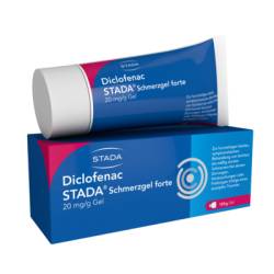 DICLOFENAC STADA Schmerzgel forte 20 mg/g 150 g von STADA Consumer Health Deutschland GmbH
