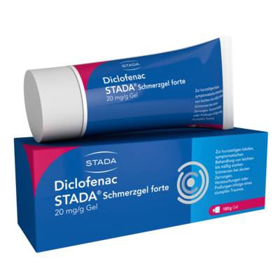 DICLOFENAC STADA Schmerzgel forte 20 mg/g 180 g von STADA Consumer Health Deutschland GmbH