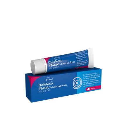 DICLOFENAC STADA Schmerzgel forte 20 mg/g 30 g von STADA Consumer Health Deutschland GmbH