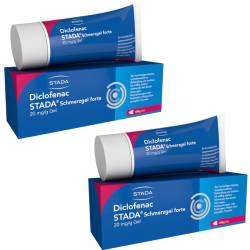 Diclofenac STADA Schmerzgel forte 20 mg/g Doppelpack von STADA Consumer Health Deutschland GmbH