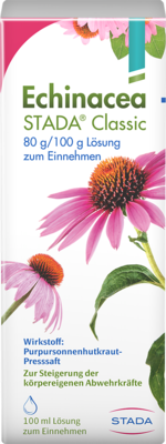 ECHINACEA STADA Classic 80 g/100 g Lsg.z.Einnehmen 100 ml von STADA Consumer Health Deutschland GmbH