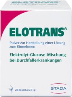 ELOTRANS Pulver 20 St von STADA Consumer Health Deutschland GmbH