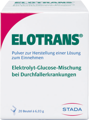 ELOTRANS Pulver 20 St von STADA Consumer Health Deutschland GmbH