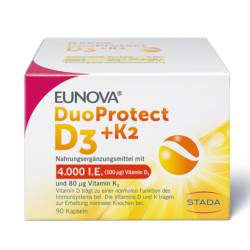 EUNOVA DuoProtect D3+K2 Kapseln von STADA Consumer Health Deutschland GmbH