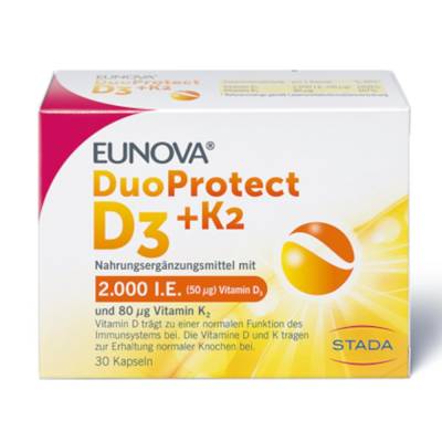 EUNOVA DuoProtect D3+K2 von STADA Consumer Health Deutschland GmbH