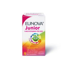 EUNOVA Junior Kautabletten m.Orangengeschmack 100 St von STADA Consumer Health Deutschland GmbH