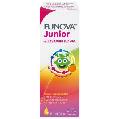 EUNOVA Junior MULTIVITAMINE FÜR KIDS von STADA Consumer Health Deutschland GmbH