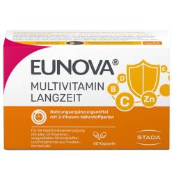 EUNOVA LANGZEIT Multivitamine und Mineralstoffe von STADA Consumer Health Deutschland GmbH