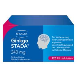 GINKGO STADA 240 mg Filmtabletten 120 St von STADA Consumer Health Deutschland GmbH