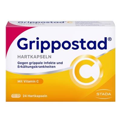 GRIPPOSTAD C Hartkapseln 24 St von STADA Consumer Health Deutschland GmbH