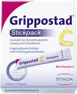 GRIPPOSTAD C Stickpacks 12 St von STADA Consumer Health Deutschland GmbH