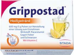 GRIPPOSTAD Hei�getr�nk Pulver 10 St von STADA Consumer Health Deutschland GmbH