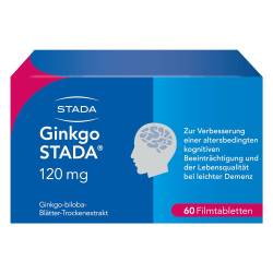 Ginkgo STADA 120mg - zusätzlich 5? Rabatt* von STADA Consumer Health Deutschland GmbH