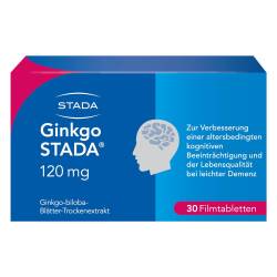 Ginkgo STADA 120mg von STADA Consumer Health Deutschland GmbH