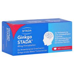 "Ginkgo STADA 40mg Filmtabletten 60 Stück" von "STADA Consumer Health Deutschland GmbH"