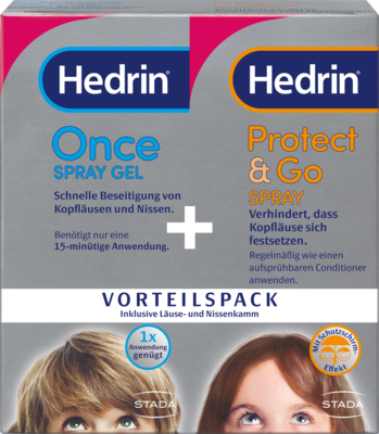 HEDRIN Vorteilspackung inkl. Nissenkamm 1 P von STADA Consumer Health Deutschland GmbH