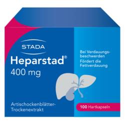 HEPARSTAD Artischocken Kapseln 100 St von STADA Consumer Health Deutschland GmbH