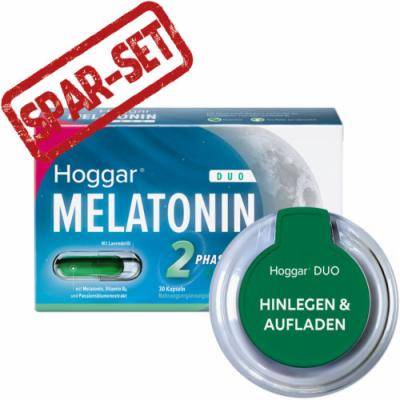 HOGGAR Melatonin DUO Einschlaf-Kapseln 37,2 g von STADA Consumer Health Deutschland GmbH