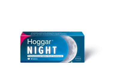 HOGGAR Night Tabletten 20 St von STADA Consumer Health Deutschland GmbH