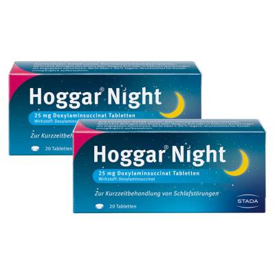 "Hoggar Night - 2 x 20 St. Doppelpack 2x20 Stück" von "STADA Consumer Health Deutschland GmbH"