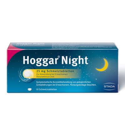 Hoggar Night 25mg von STADA Consumer Health Deutschland GmbH