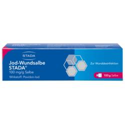 JOD-WUNDSALBE STADA 100 mg/g 100 g von STADA Consumer Health Deutschland GmbH