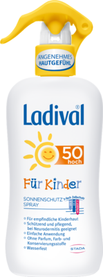 LADIVAL Kinder Spray LSF 50 200 ml von STADA Consumer Health Deutschland GmbH