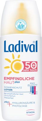 LADIVAL empfindliche Haut Plus LSF 50+ Spray 150 ml von STADA Consumer Health Deutschland GmbH