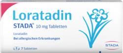 LORATADIN STADA 10 mg Allerg Tabletten 7 St von STADA Consumer Health Deutschland GmbH