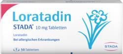 LORATADIN STADA 10 mg Tabletten 50 St von STADA Consumer Health Deutschland GmbH