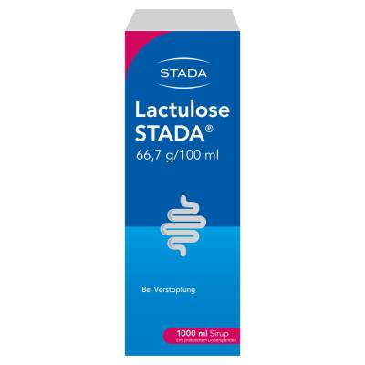 "Lactulose STADA 66,7g/100ml Sirup 1000 Milliliter" von "STADA Consumer Health Deutschland GmbH"