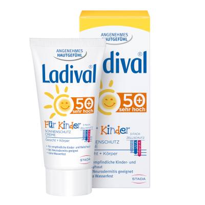 Ladival Für Kinder SONNENSCHUTZ CREME LSF 50+ von STADA Consumer Health Deutschland GmbH