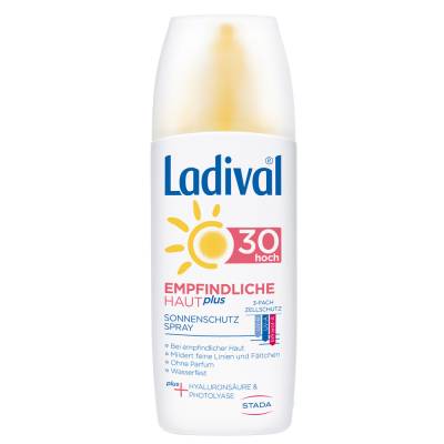 Ladival empfindliche Haut PLUS, Spray LSF 30 von STADA Consumer Health Deutschland GmbH