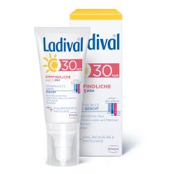Ladival empfindliche Haut PLUS Creme für Gesicht LSF 30 von STADA Consumer Health Deutschland GmbH