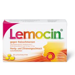 Lemocin gegen Halsschmerzen Honig + Zitrone von STADA Consumer Health Deutschland GmbH