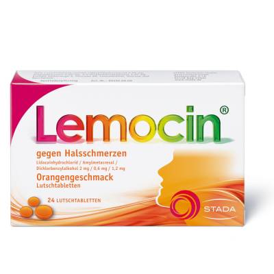 Lemocin gegen Halsschmerzen Orange von STADA Consumer Health Deutschland GmbH