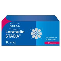 "Loratadin STADA allerg 10mg Tabletten 7 Stück" von "STADA Consumer Health Deutschland GmbH"