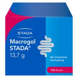 MACROGOL STADA 13,7 g Plv.z.Her.e.Lsg.z.Einnehmen 100 St von STADA Consumer Health Deutschland GmbH